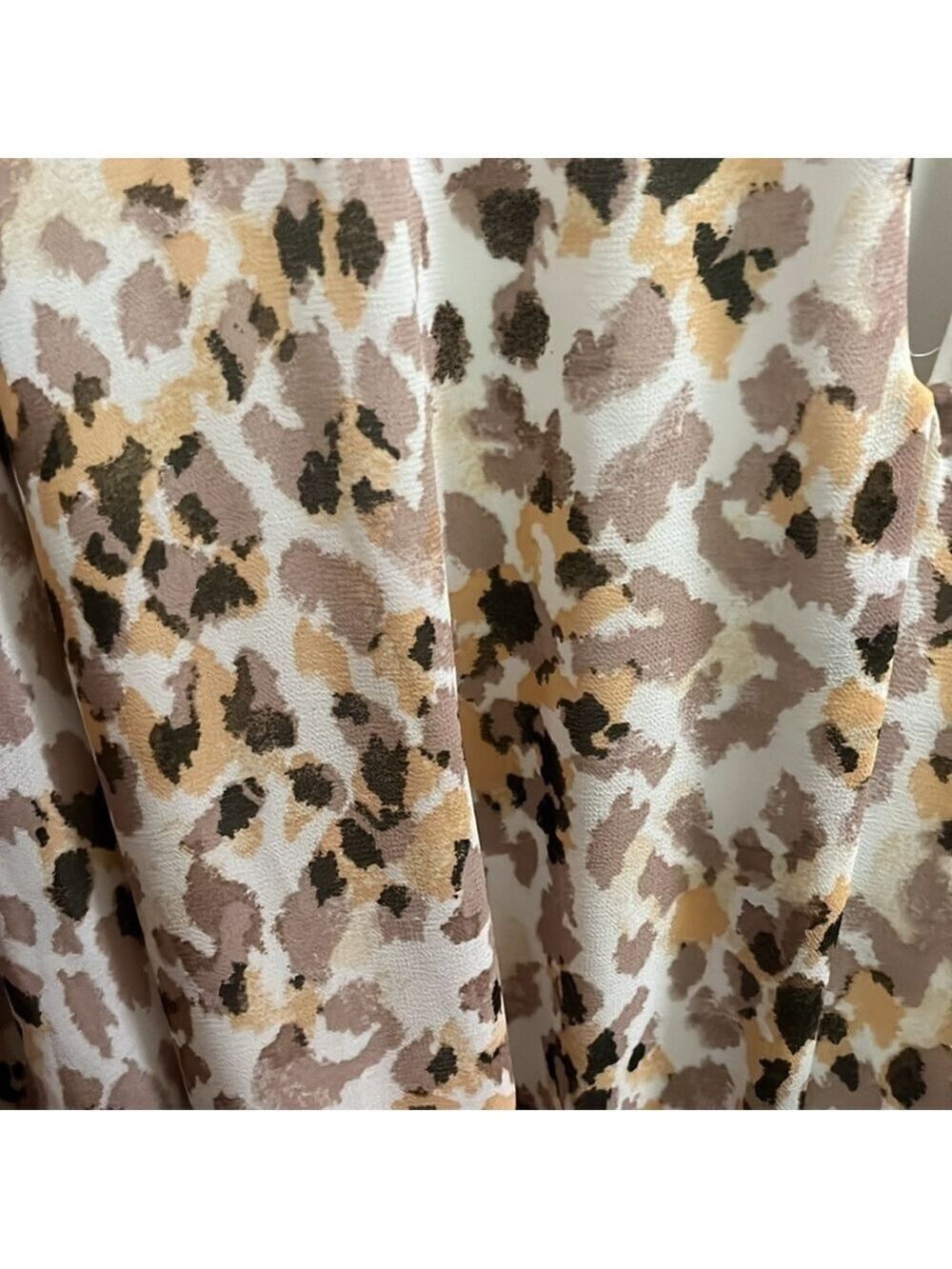 EVRI Animal print High/Low Dress 4X NWOT - Picture 8 of 8